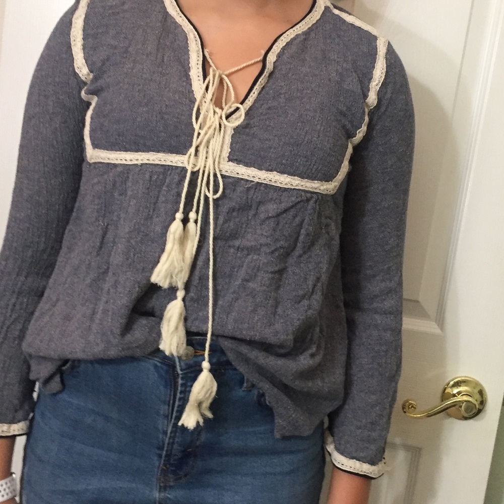Bohemian style shirt